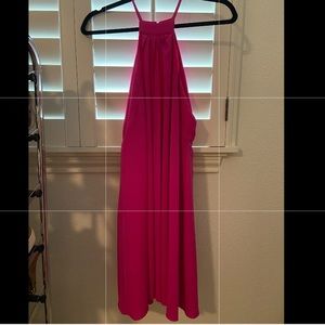 Hot Pink Dress